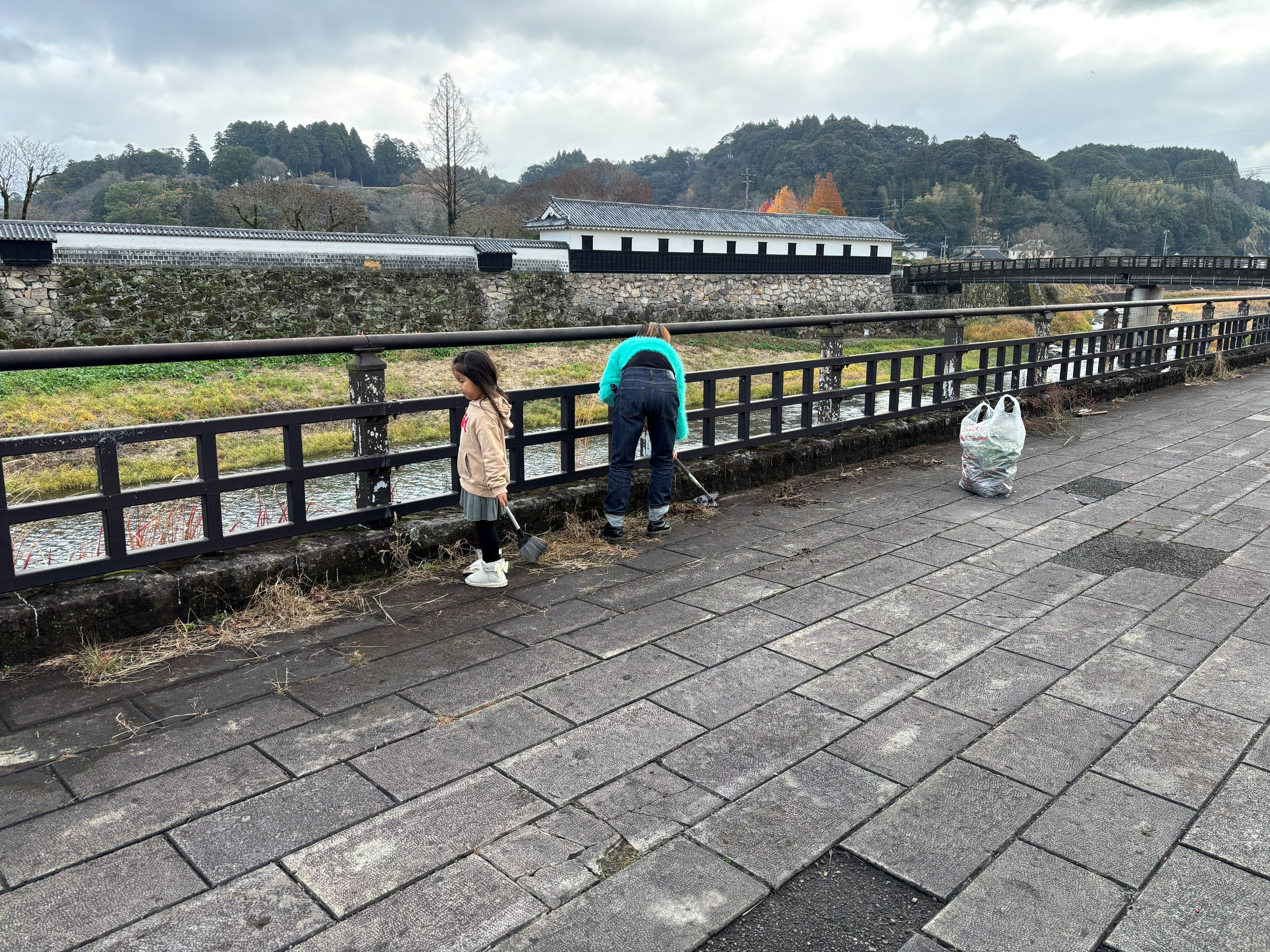 清掃活動1回目の様子2