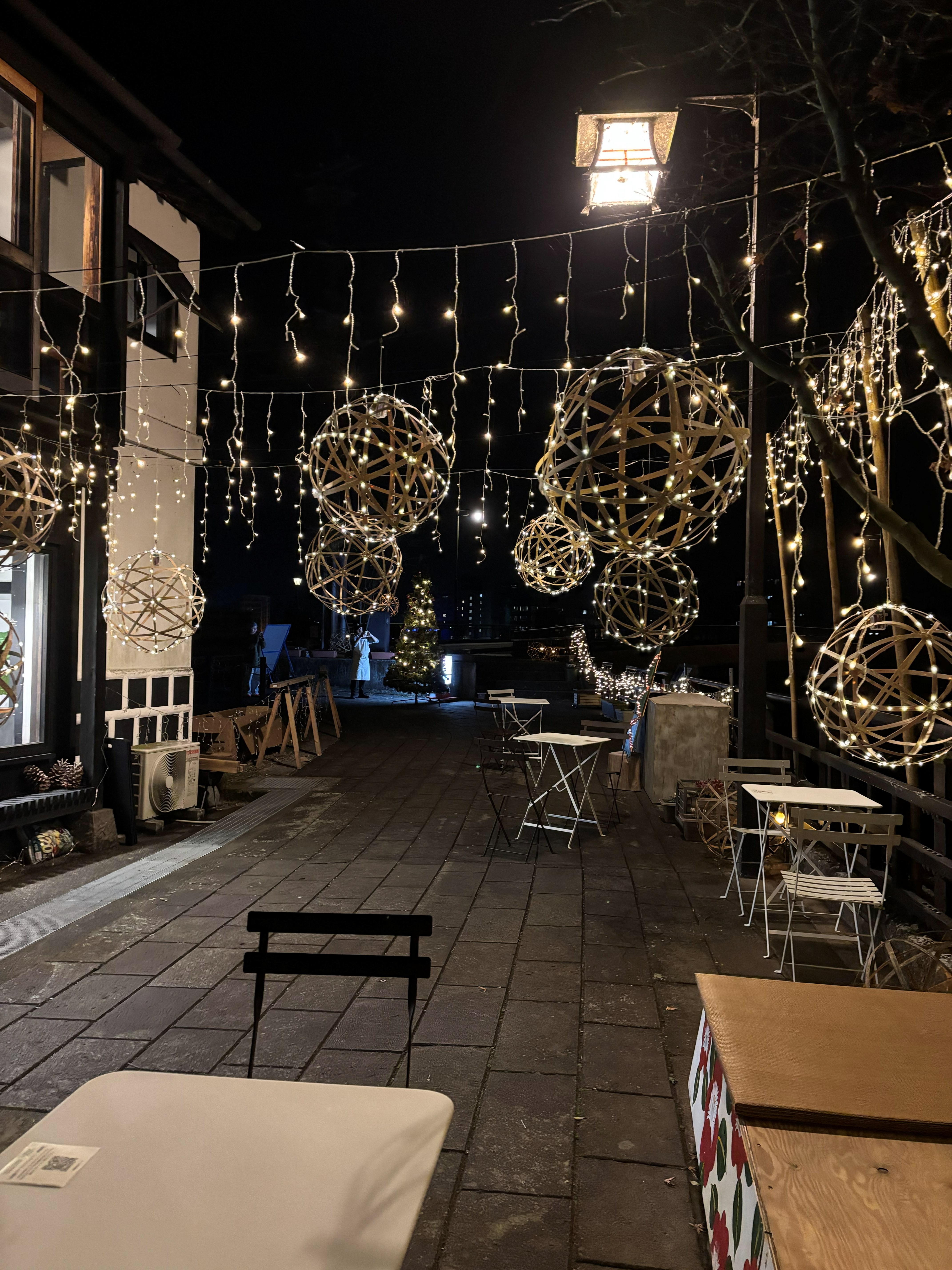 クリスマスイベントの様子1
