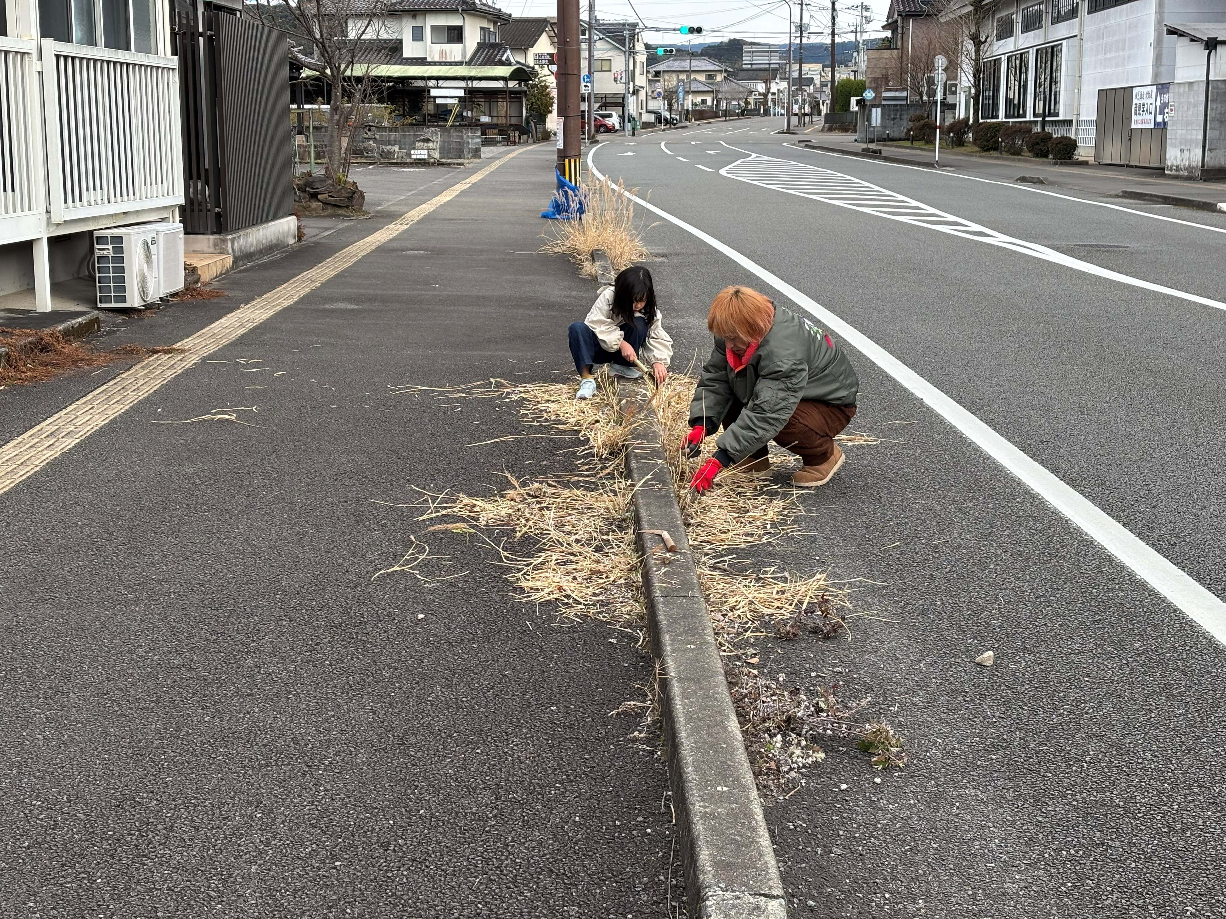 清掃活動2回目の様子1