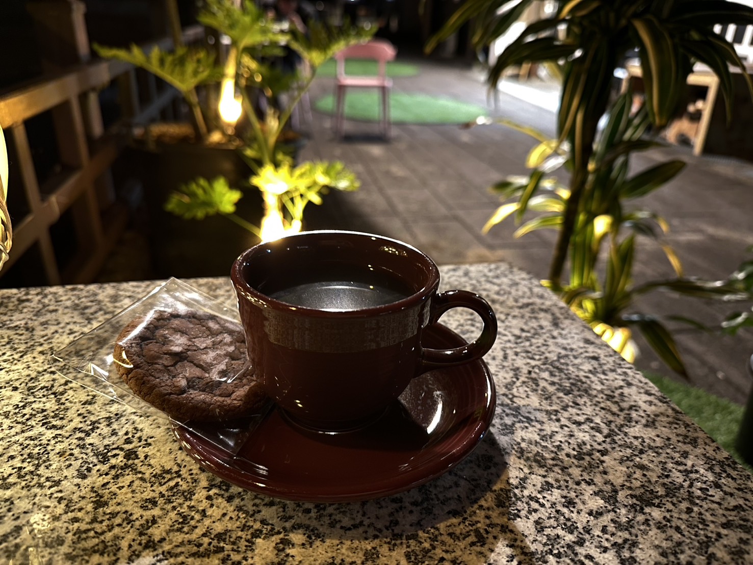 Oikami Terraceの空気感