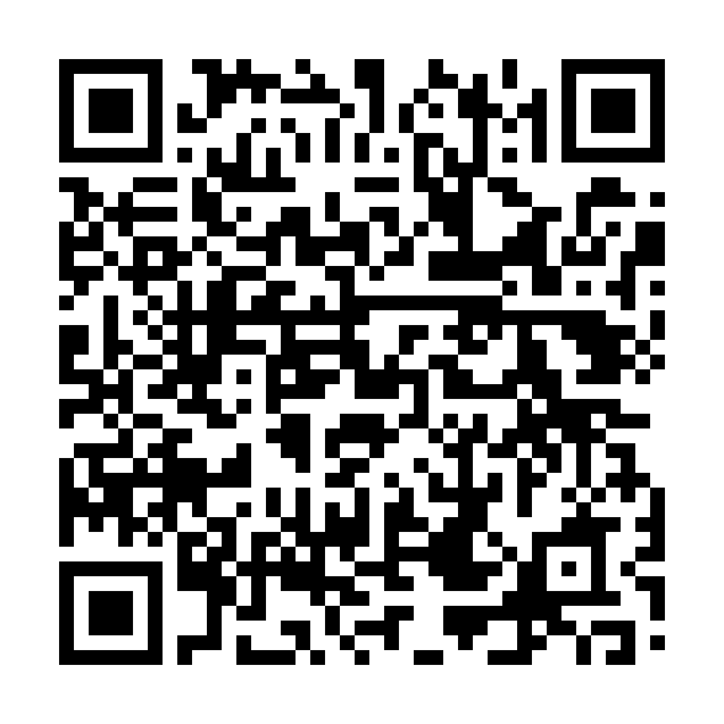 協賛申し込みフォームQRコード