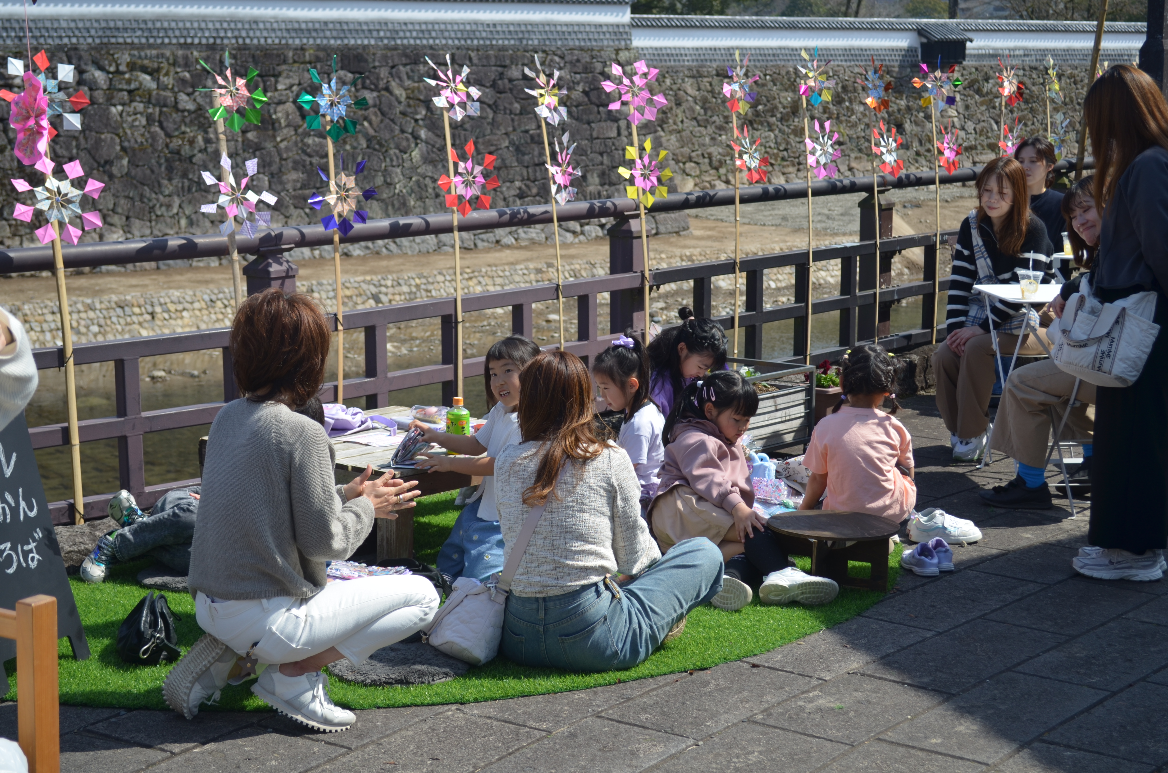 雛祭りイベントの様子2