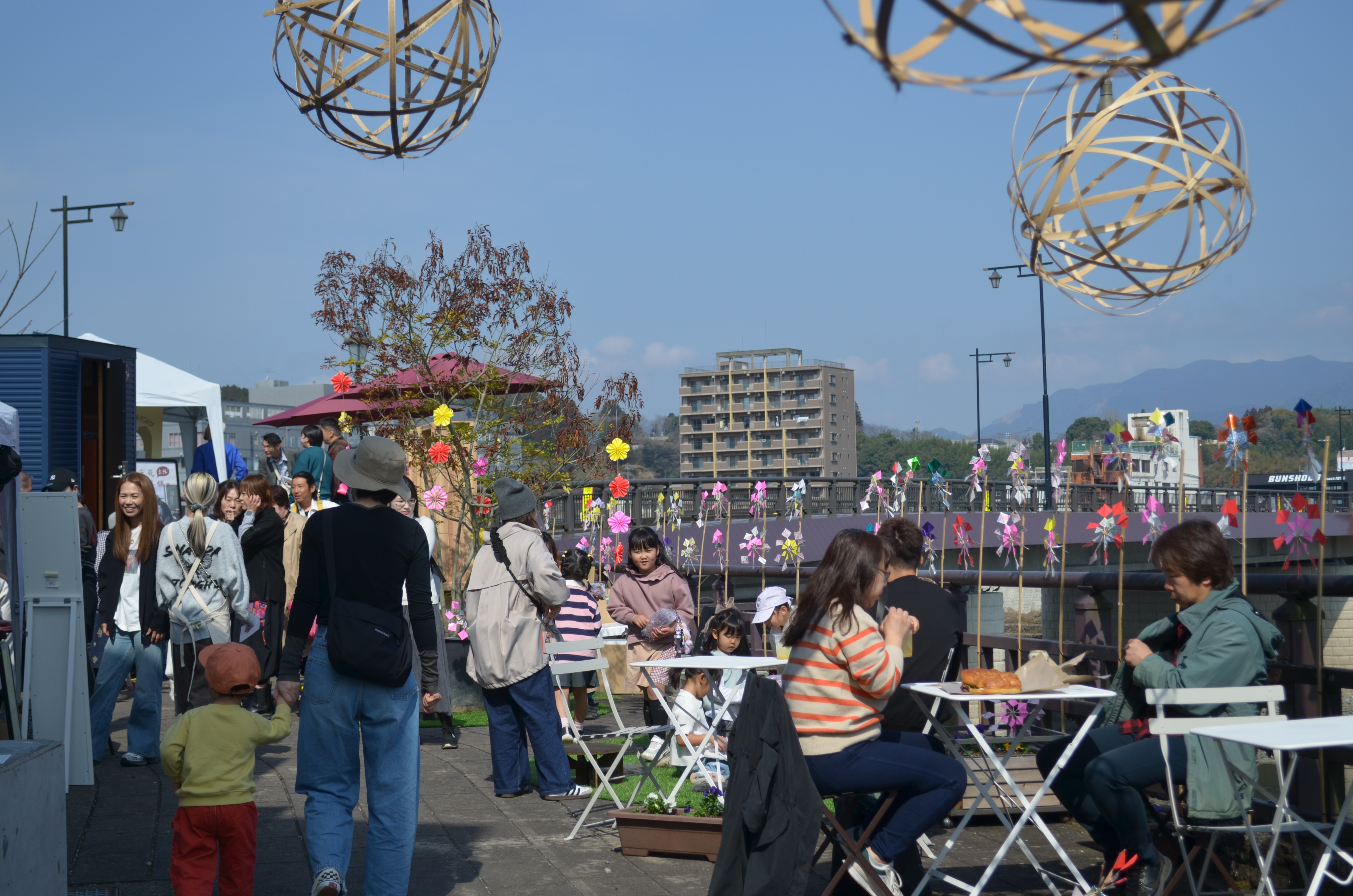 雛祭りイベントの様子1