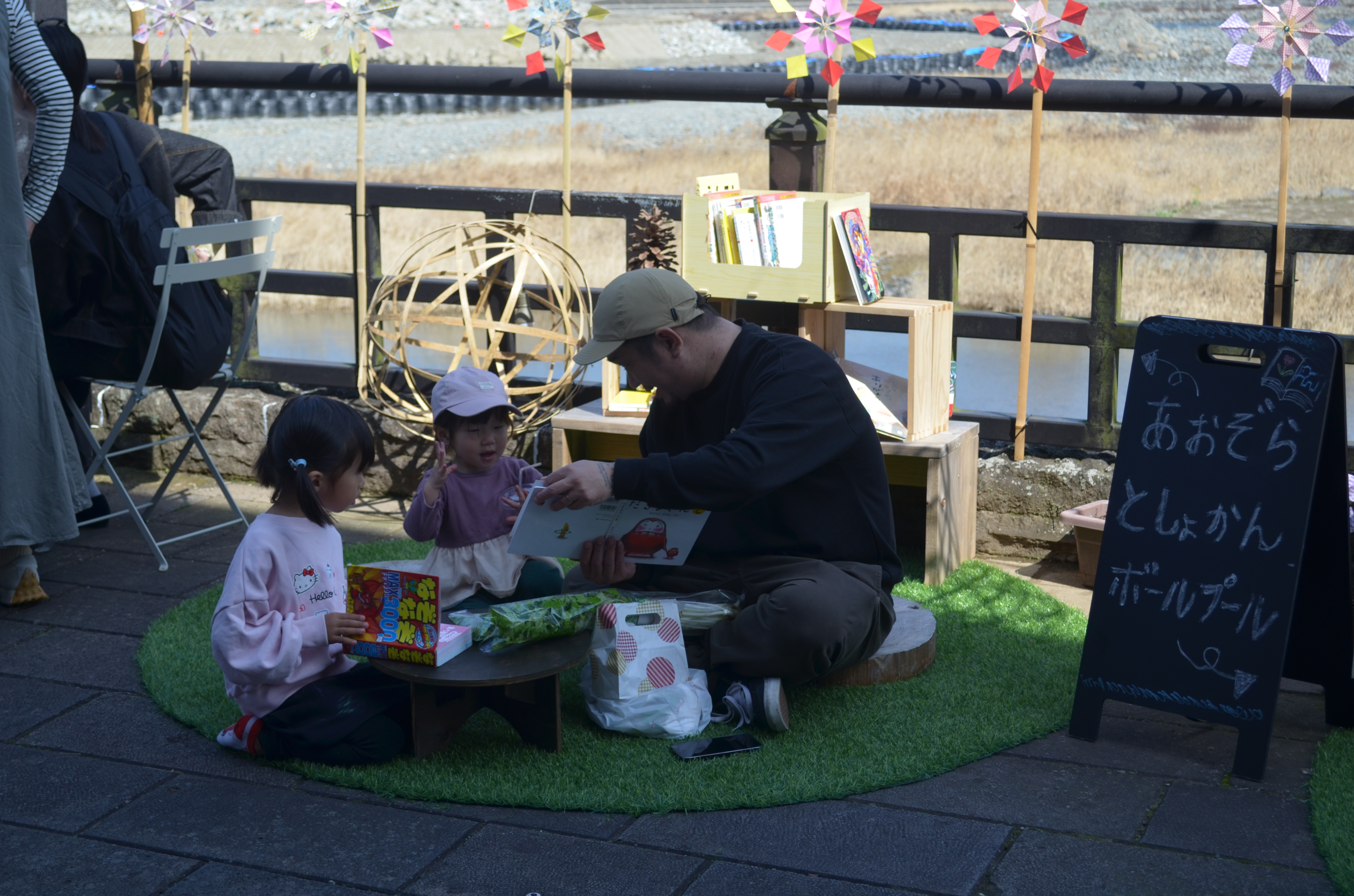 雛祭りイベントの様子3